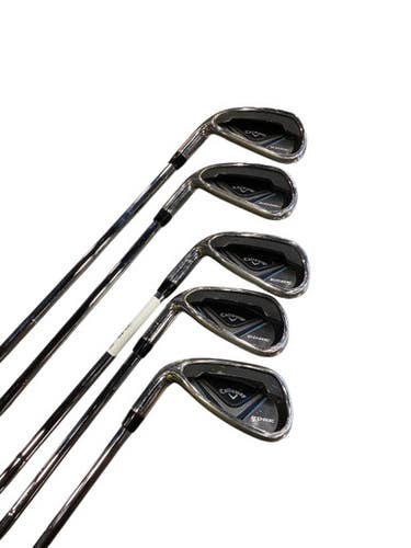 Used Callaway EDGE Mens Iron Set RH 6I-PW 11884-S000051810