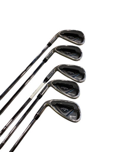 Used Callaway EDGE Mens Iron Set RH 6I-PW 11884-S000051810