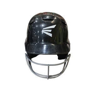 Used Easton BATTING HELMET Batting Helmet w/Mask Black SM 11884-S000051875