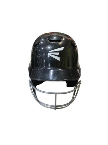 Used Easton BATTING HELMET Batting Helmet w/Mask Black SM 11884-S000051875