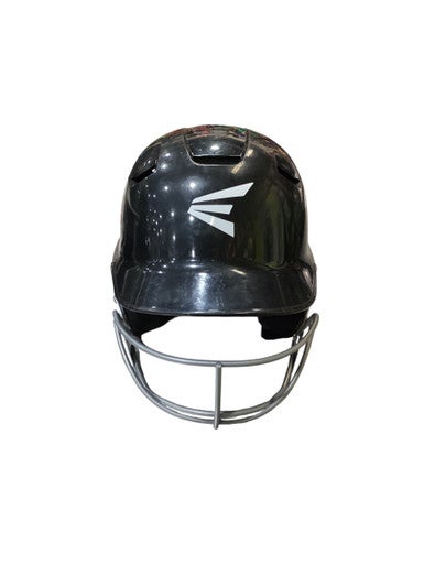 Used Easton BATTING HELMET Batting Helmet w/Mask Black SM 11884-S000051875