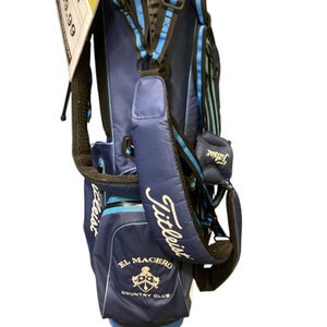 Used Titleist MENS STAND BAG Mens Stand Bag Royal Blue 11884-S000051869