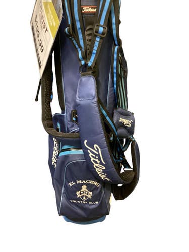 Used Titleist MENS STAND BAG Mens Stand Bag Royal Blue 11884-S000051869