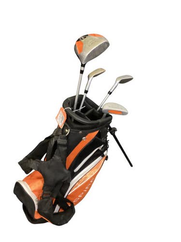 Used Aspire JR PLUS 4 PC SET Jr Package Set RH Black And Orange 4 Piece 11884-S000051866