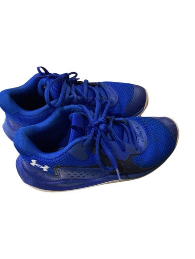 Used Under Armour Basketball Shoes Y Navy Blue Junior 03 11884-S000051863
