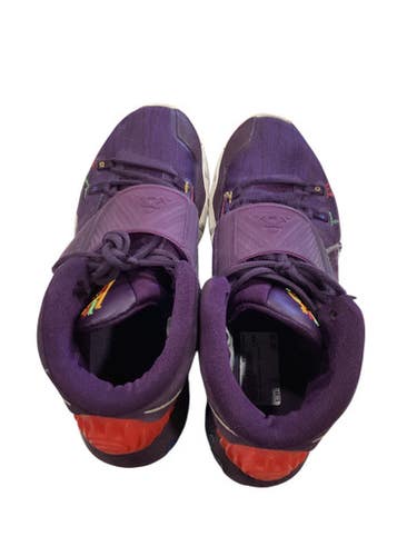 Used Nike Basketball Shoes M Purple Senior 10 11884-S000051857