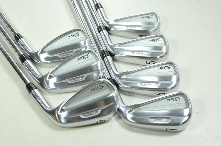 Titleist T100S 2021 4-PW Iron Set Stiff Flex Right DG S300 Steel # 201606