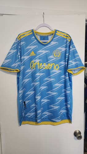 Authentic Version - Philadelphia Union 2021-22 XL Away Kit
