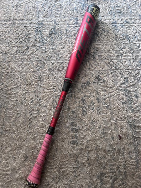 Louisville Slugger Meta Prime Composite BBCOR Certified Bat (-3) 28 oz 31" (Used)