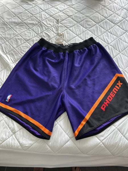 New Authentic Champion Phoenix Suns Game Shorts Size 44
