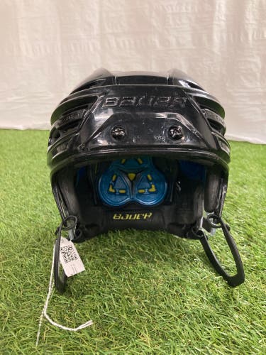 Black Small Bauer Re-Akt 150 Helmet (Used)