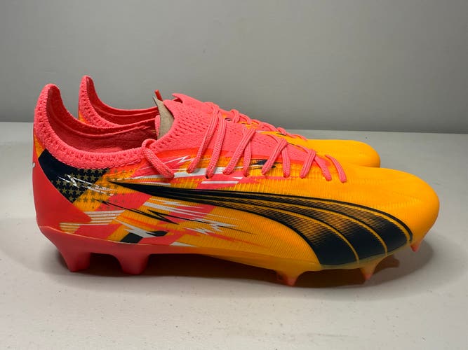 Size 9 Men’s Puma Ultra Ultimate CP FG/AG Soccer Cleats 107961-01 New In Box
