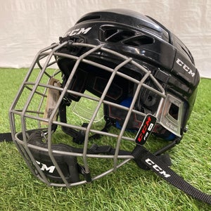 Black Youth CCM FL3DS Helmet (Used)