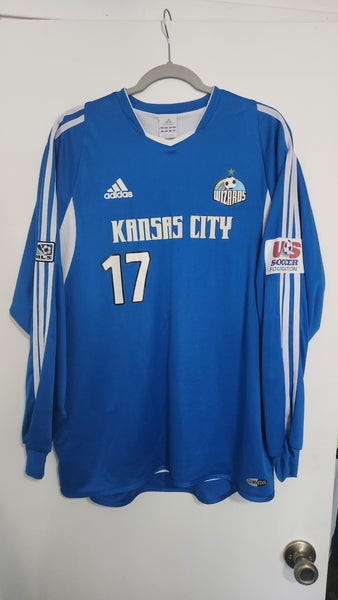 SIGNED Chris Klein 03/04 Kansas City Wizards L Home Kit