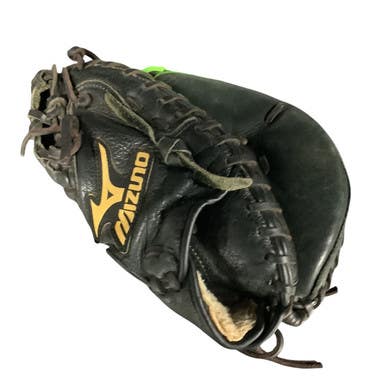 Used Mizuno POWER CLOSE BB/SB Catchers RH Throw Black 32" 11479-S000402773