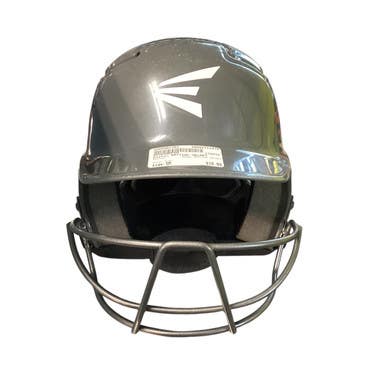 Used Easton BATTING HELMET Batting Helmet w/Mask Grey SM 11479-S000402763
