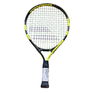 Used Babolat NADAL JR Junior Tennis Racquet Yellow 19" 11479-S000402739