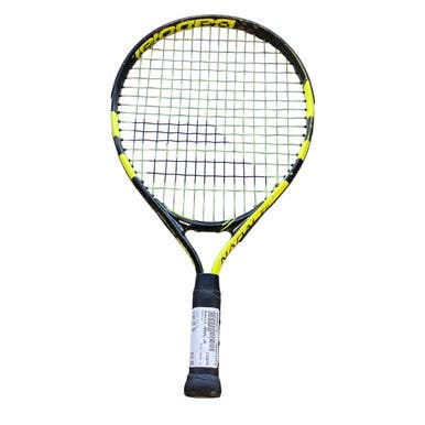 Used Babolat NADAL JR Junior Tennis Racquet Yellow 19" 11479-S000402739