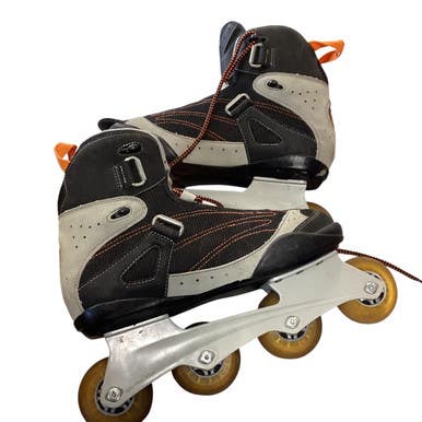 Used BIOFIT INLINE Senior Rec Fitness Skates Black Senior 11 11479-S000402727