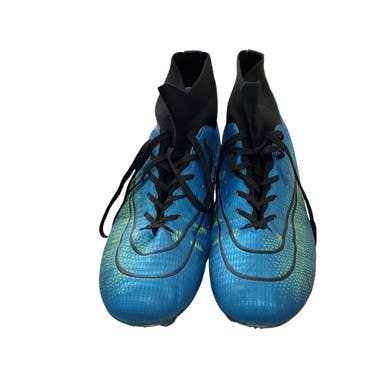 Used Nike Adult FB Cleats Royal Blue Senior 8.5 11479-S000402722