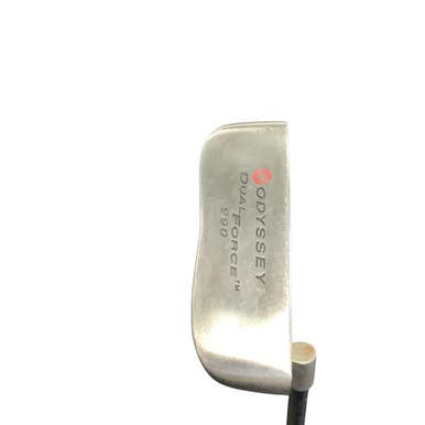 Used Odyssey DUAL FORCE 990 Mens Putter RH 11479-S000402714