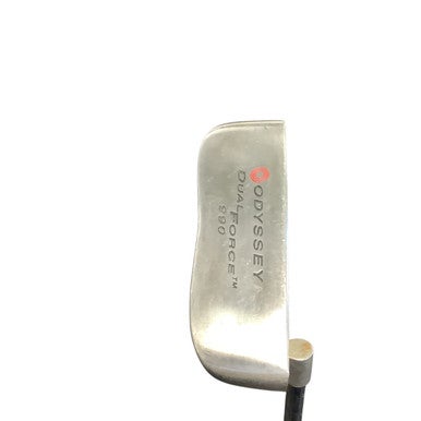Used Odyssey DUAL FORCE 990 Mens Putter RH 11479-S000402714