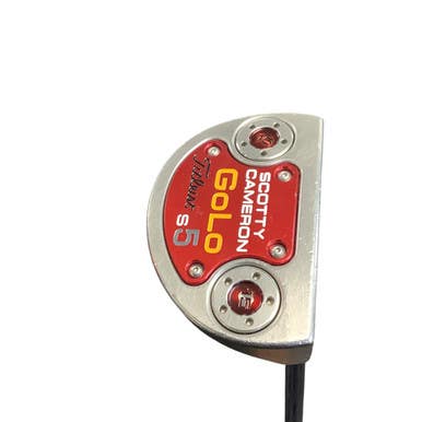 Used Titleist SCOTTY CAMERON GOLO S5 Mens Putter RH 11479-S000402713