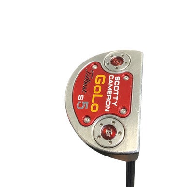Used Titleist SCOTTY CAMERON GOLO S5 Mens Putter RH 11479-S000402713