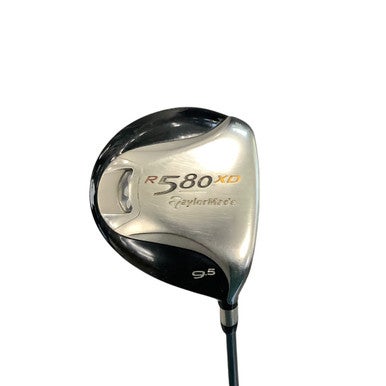 Used Taylormade R580 XD Mens Driver RH 9.5 Degree 11479-S000402701