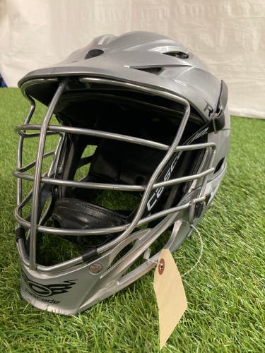Gray Adult Cascade R Helmet (Used)