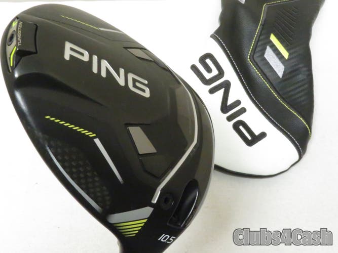 PING G430 Max 10K Driver 10.5 Mitsubishi Kai'li White 60 Stiff +Cover  NICE