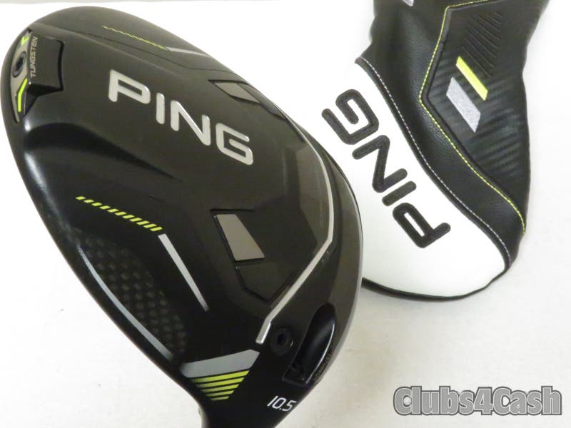 PING G430 Max 10K Driver 10.5 Mitsubishi Kai'li White 60 Stiff +