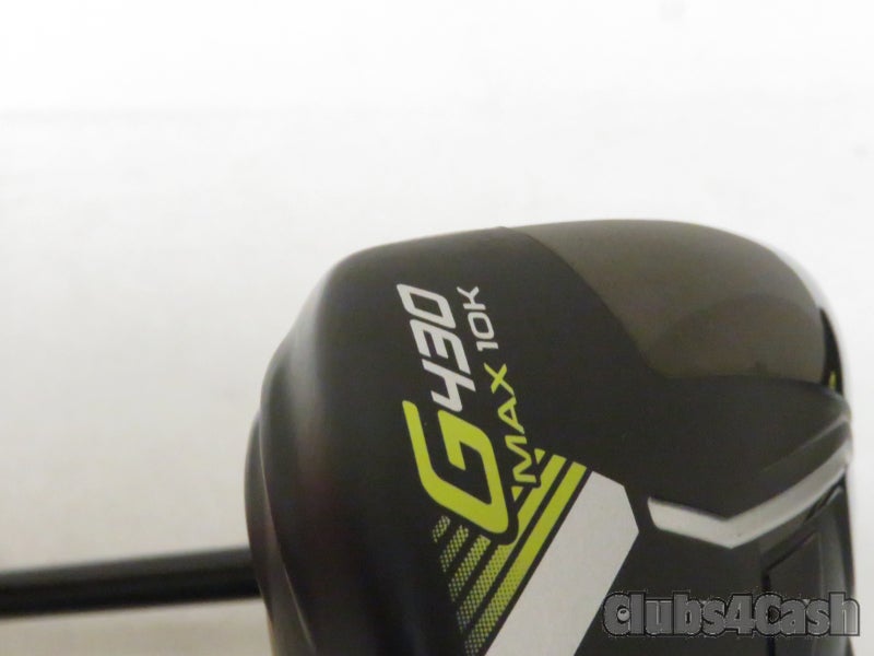 PING G430 Max 10K Driver 10.5 Mitsubishi Kai'li White 60 Stiff +