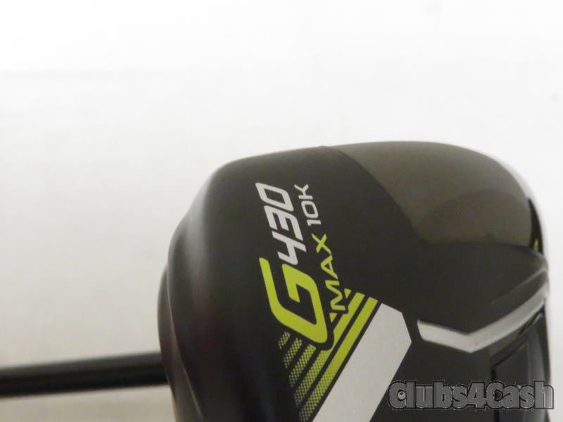 PING G430 Max 10K Driver 10.5 Mitsubishi Kai'li White 60 Stiff +