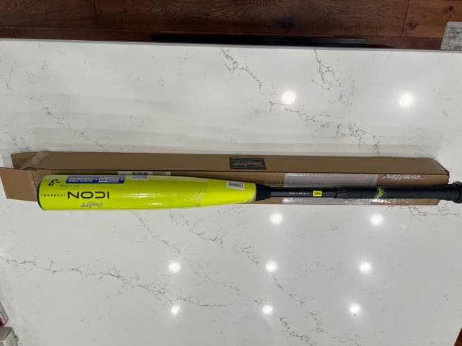 Rawlings Icon Composite BBCOR Certified Bat (-3) 29 oz 32" (New)