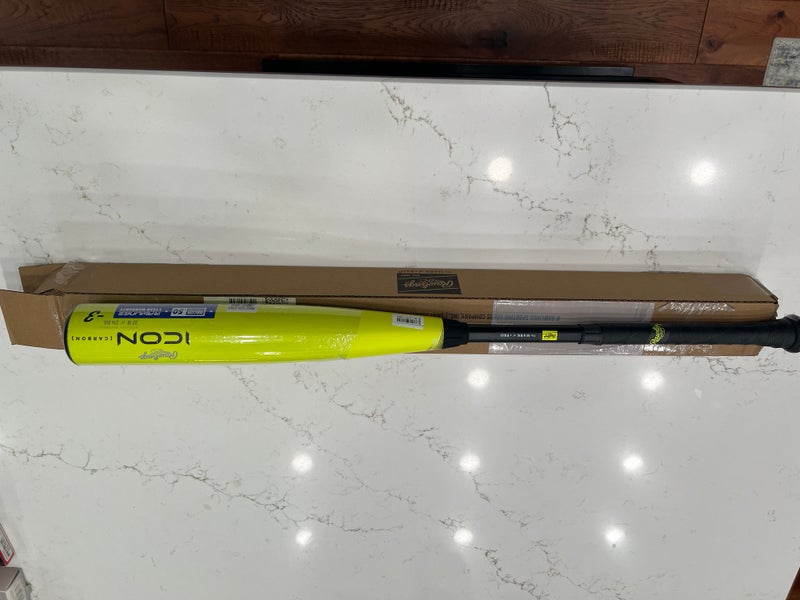 Rawlings Icon Composite BBCOR Certified Bat (-3) 29 oz 32" (New)
