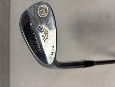 Used Cleveland 588 FORGED Golf Wedge Mens LH 56 Degree 11490-S000265370
