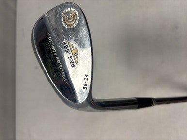 Used Cleveland 588 FORGED Golf Wedge Mens LH 56 Degree 11490-S000265370
