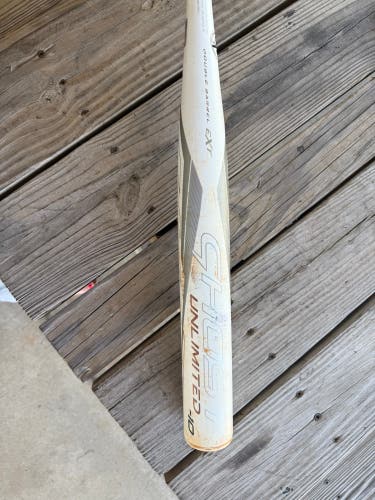 2023 Easton Ghost Unlimited Composite Bat (-10) 21 oz 31" (Used)