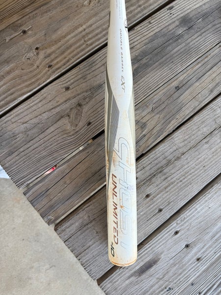 2023 Easton Ghost Unlimited Composite Bat (-10) 21 oz 31" (Used)