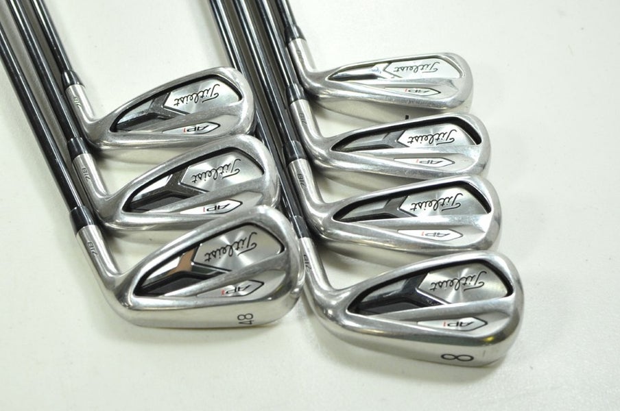 Titleist 718 AP1 5-PW,48* Iron Set Senior Flex RH Tensei Red CK Graphite #201838