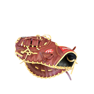 Used Rawlings SANDLOT BB/SB Glove LH Throw Brown 12 1/2" 11850-S000021384