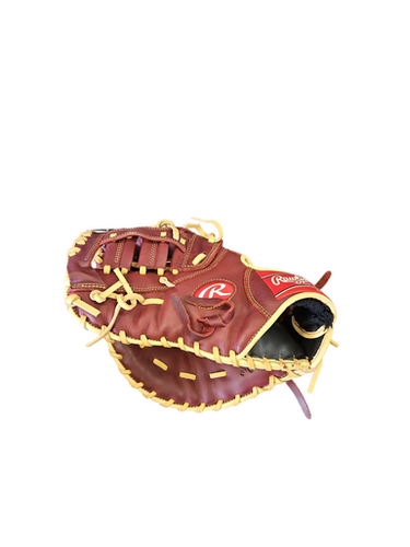 Used Rawlings SANDLOT BB/SB Glove LH Throw Brown 12 1/2" 11850-S000021384