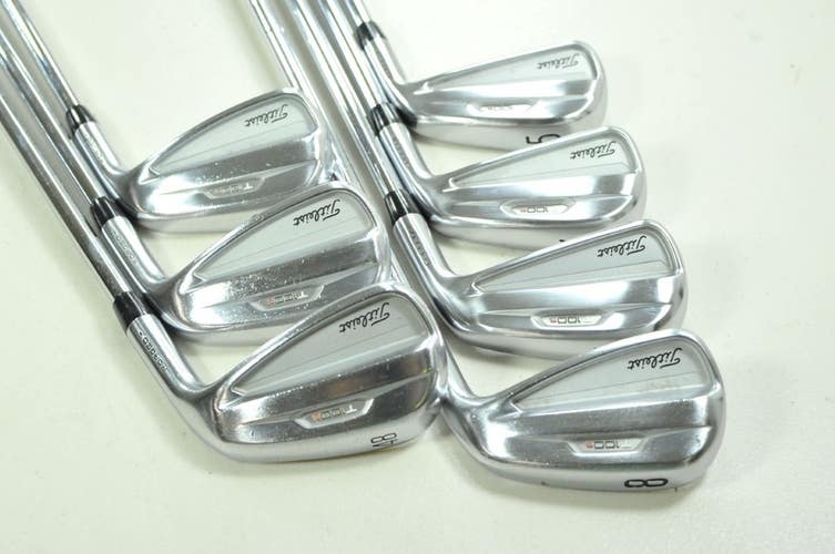 Titleist T100S 2021 5-PW,48* Iron Set Stiff Flex RH NS Pro Modus3 Steel # 201579