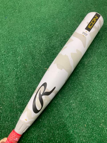 Rawlings Icon (2 3/4") USSSA Bat 2025 (-8)