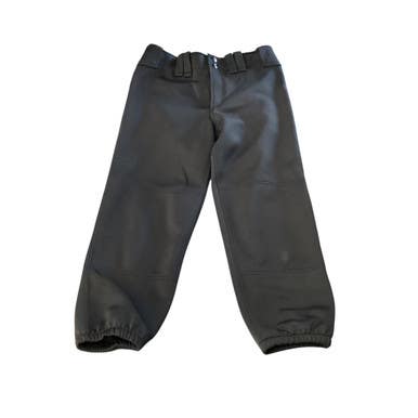 Used Mizuno SOFTBALL PANTS BB/SB Pant Womens Black SM 11760-S000081321
