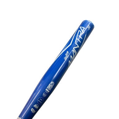 Used Rawlings MANTRA BB/SB Fastpitch Bat 33" 11760-S000081309