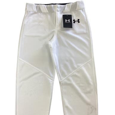 Used Under Armour BASEBALL PANTS BB/SB Pant Boys White MD 11760-S000081305