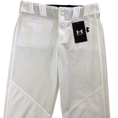 Used Under Armour BASEBALL PANTS BB/SB Pant Boys White MD 11760-S000081306
