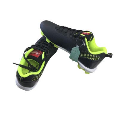 Used Rawlings BB CLEATS BB/SB Cleats Black Junior 04 11760-S000081297